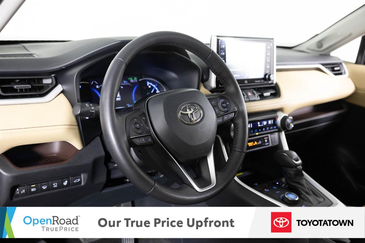2021 Toyota RAV4 Hybrid LIMITED! CERTIFIED PRE OWNED! ELIGIBLE FOR OPEN RO Photo