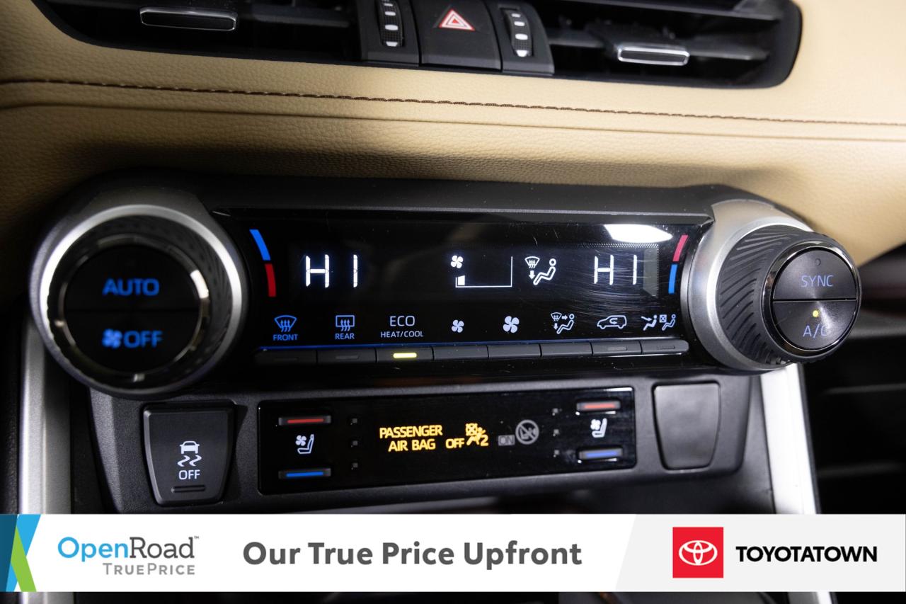 2021 Toyota RAV4 Hybrid LIMITED! CERTIFIED PRE OWNED! ELIGIBLE FOR OPEN RO Photo