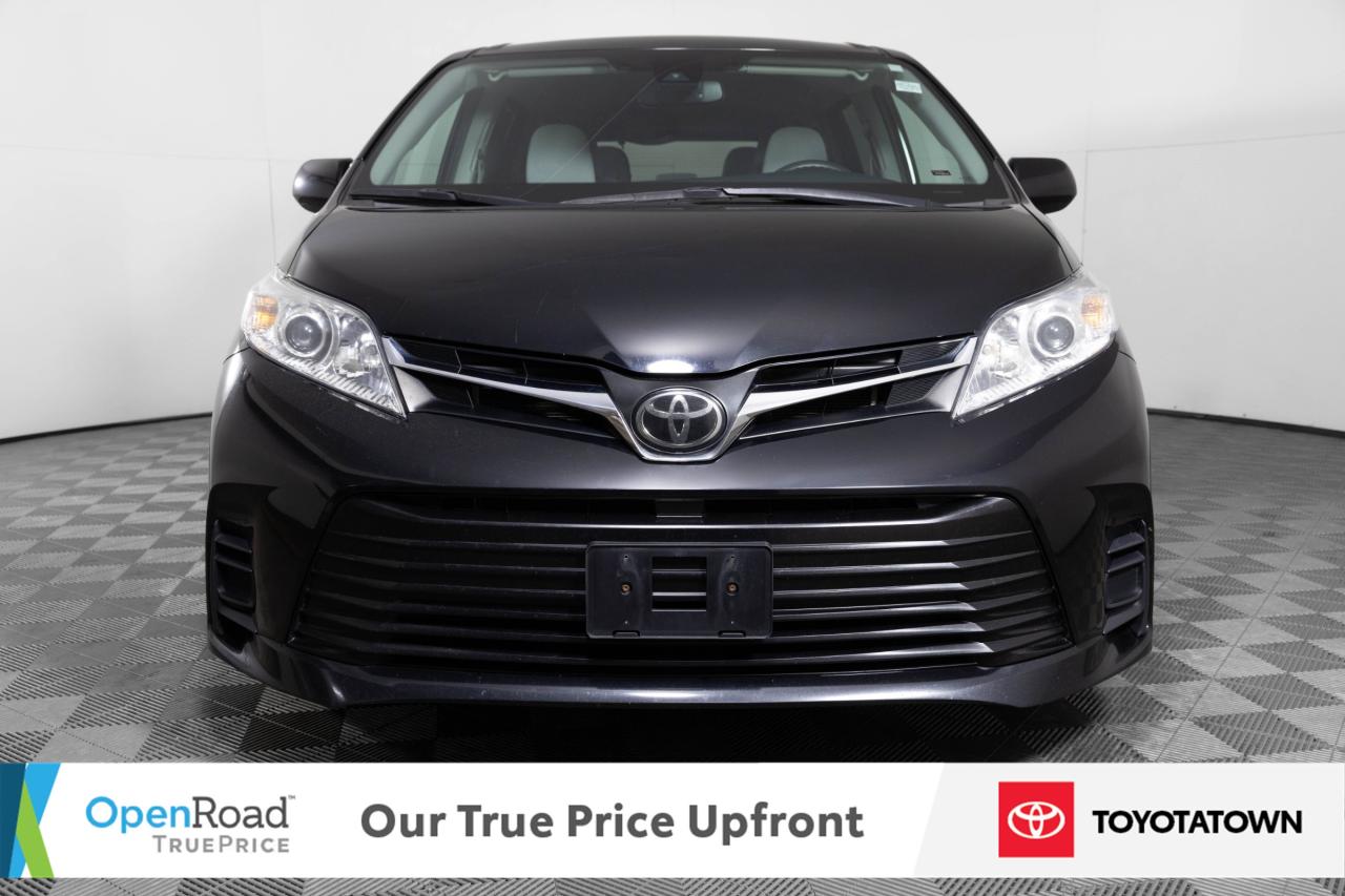 2020 Toyota Sienna LE! ACCIDENT FREE! ELIGIBLE FOR OPEN ROAD LEASING! Photo