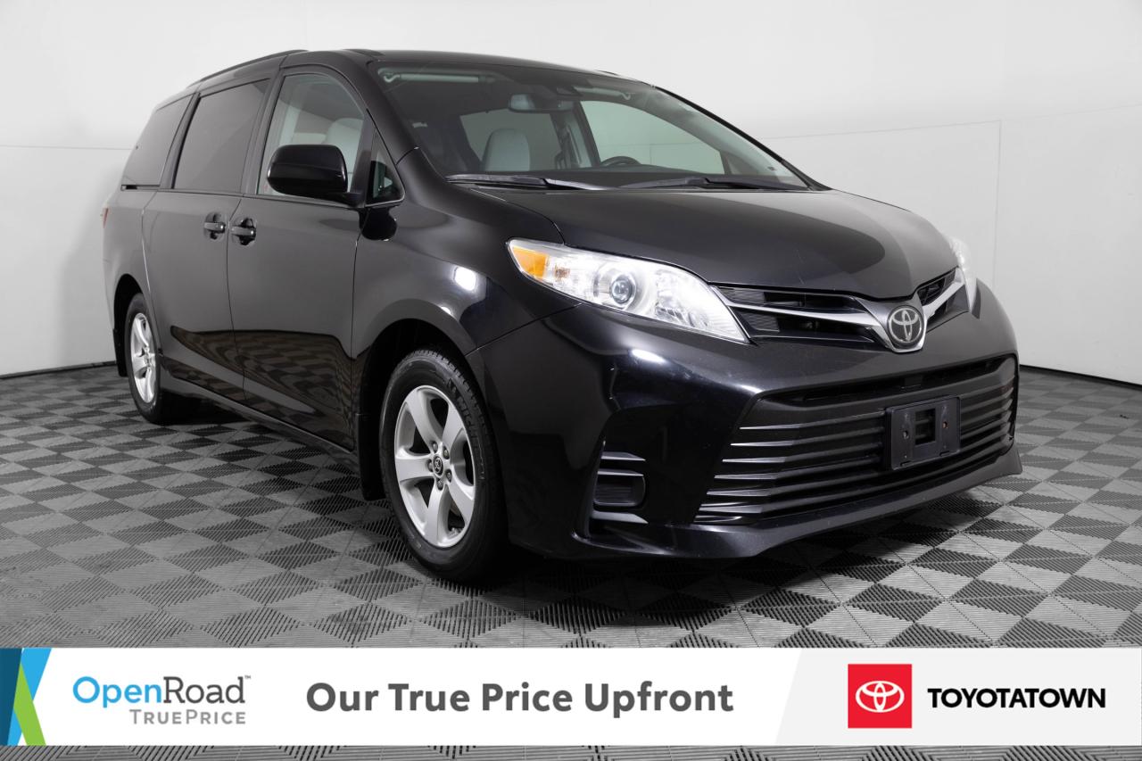 2020 Toyota Sienna LE! ACCIDENT FREE! ELIGIBLE FOR OPEN ROAD LEASING! Photo