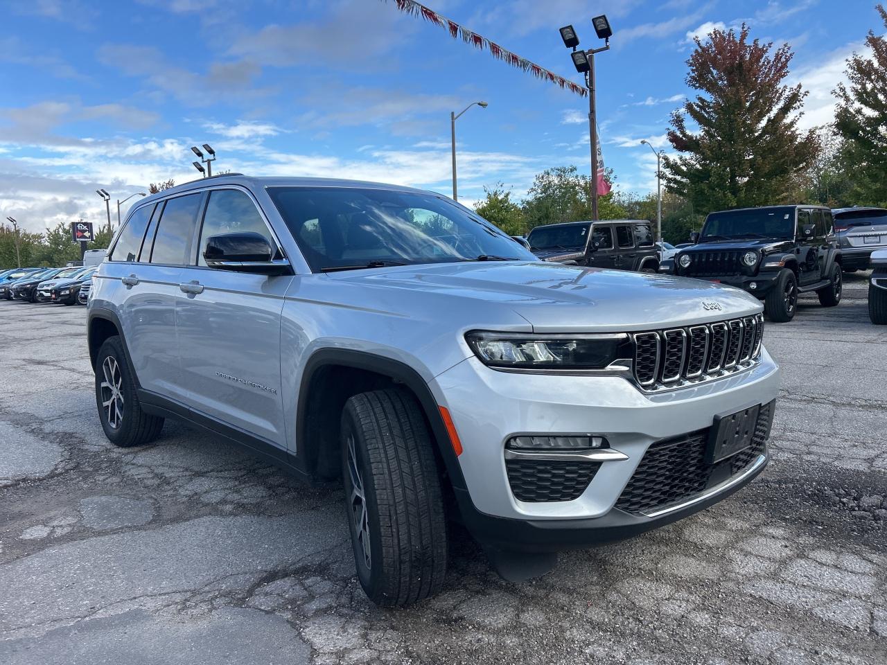 2024 Jeep Grand Cherokee Limited 4x4 w/NAV, Leather, Adaptive Cruise Photo2