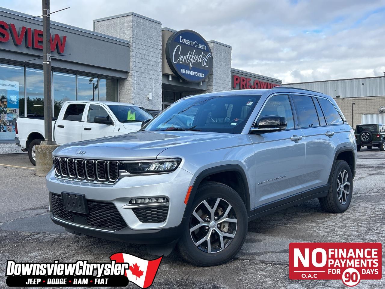 2024 Jeep Grand Cherokee Limited 4x4 w/NAV, Leather, Adaptive Cruise Photo0