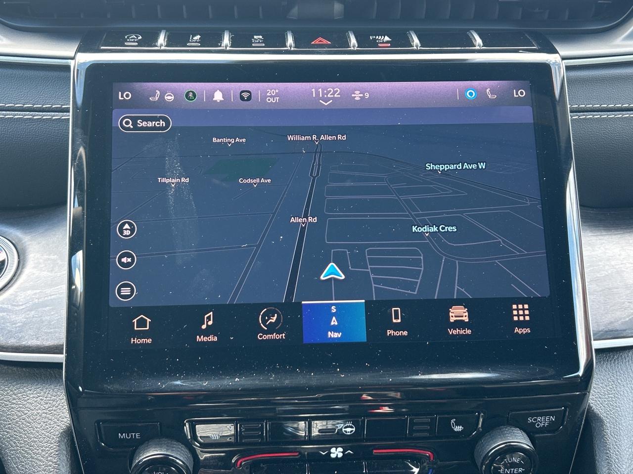 2024 Jeep Grand Cherokee Limited 4x4 w/NAV, Leather, Adaptive Cruise Photo