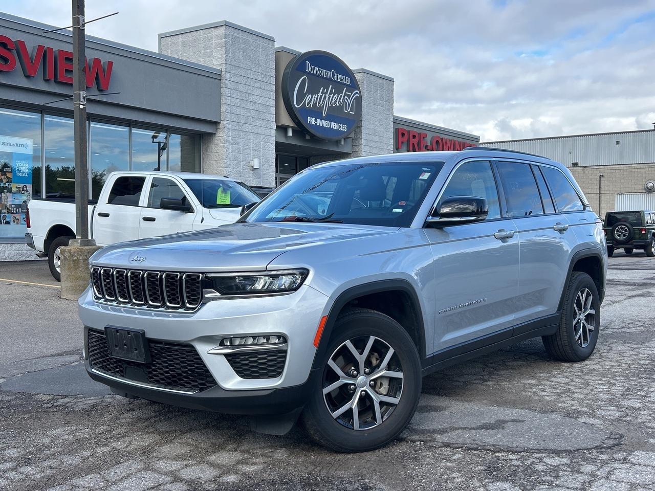 2024 Jeep Grand Cherokee Limited 4x4 w/NAV, Leather, Adaptive Cruise Photo