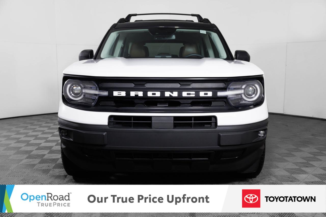 2021 Ford Bronco Sport OUTER BANKS! ACCIDENT FREE! ELIGIBLE FOR OPEN ROAD Photo