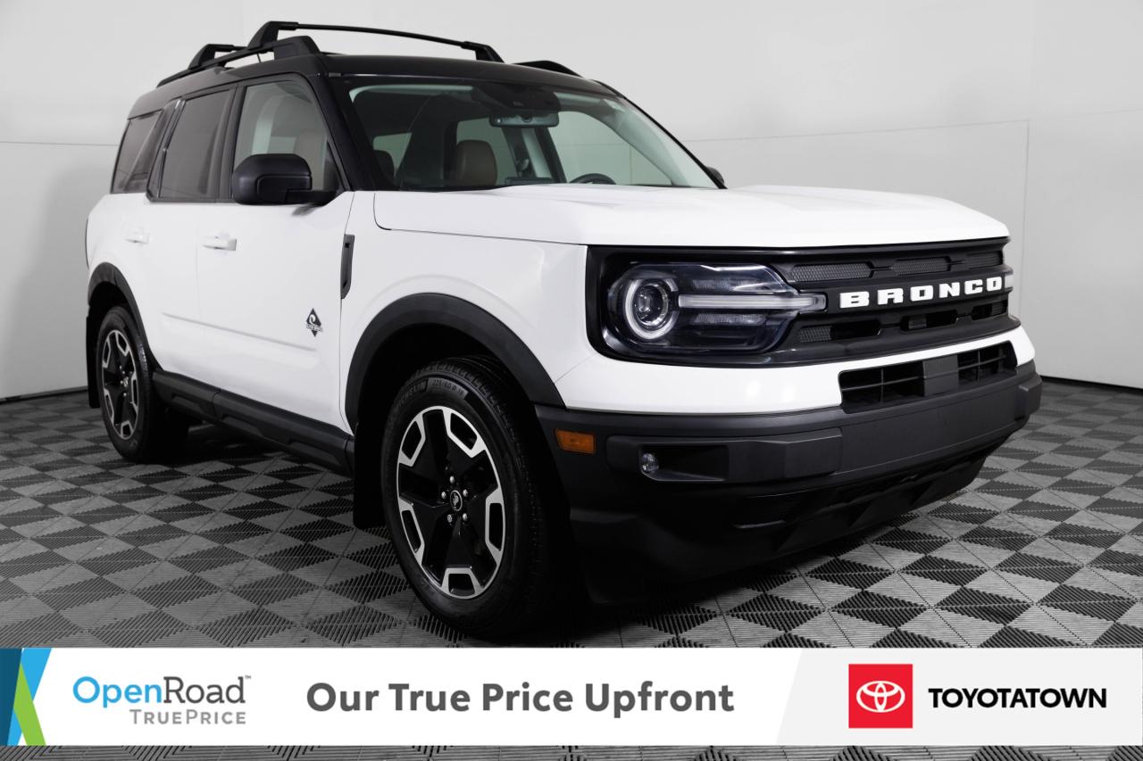 2021 Ford Bronco Sport OUTER BANKS! ACCIDENT FREE! ELIGIBLE FOR OPEN ROAD Photo