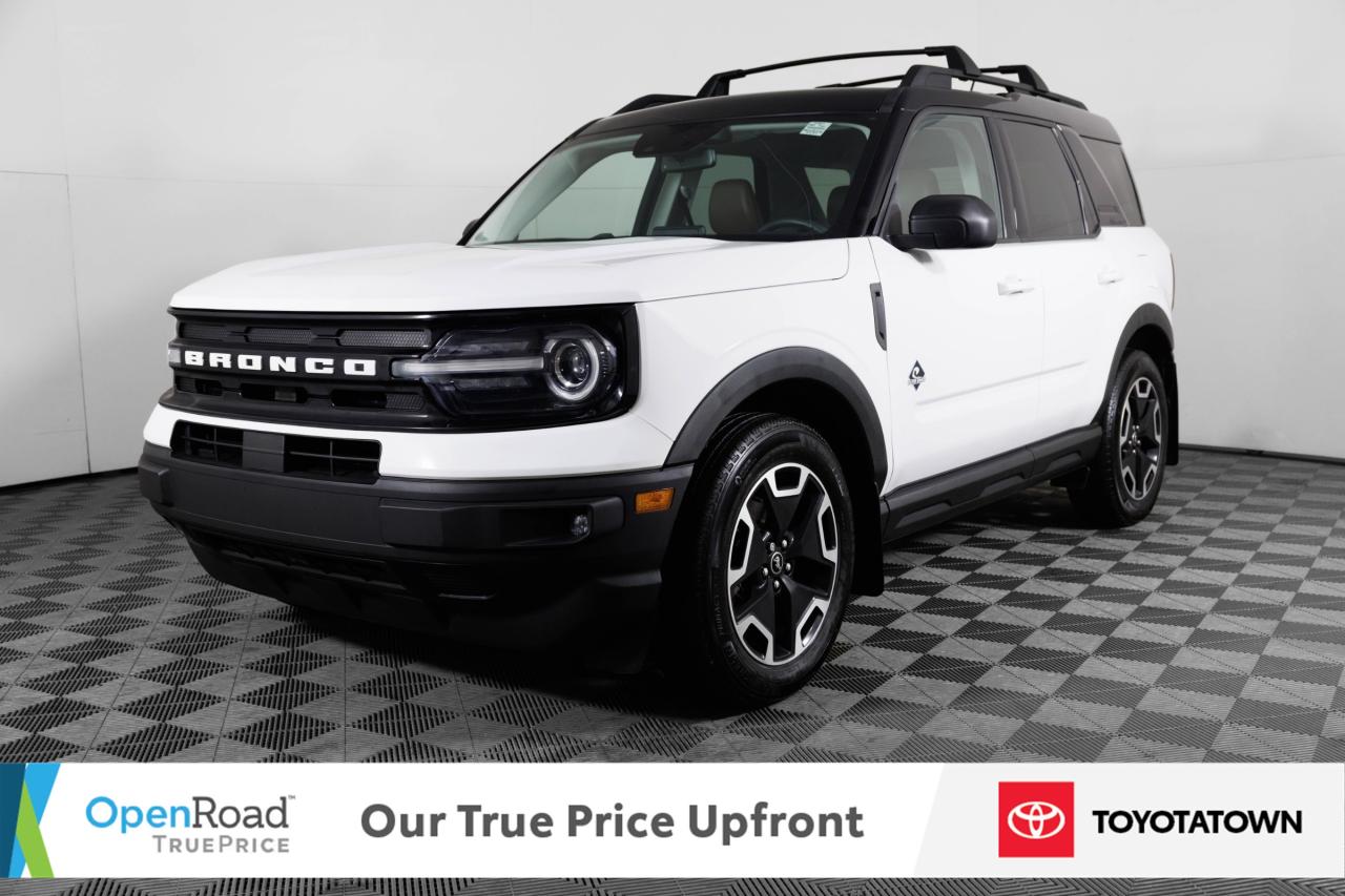 2021 Ford Bronco Sport OUTER BANKS! ACCIDENT FREE! ELIGIBLE FOR OPEN ROAD Photo0