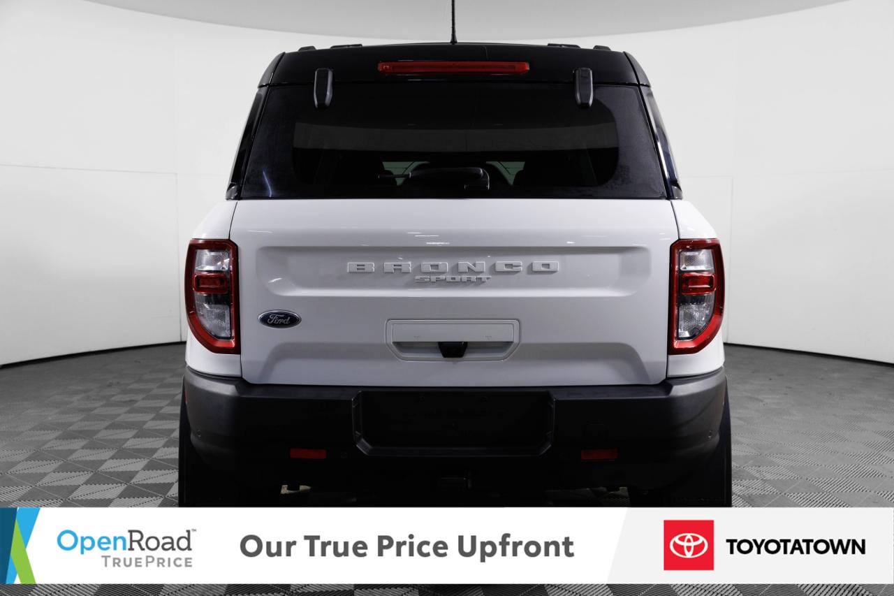 2021 Ford Bronco Sport OUTER BANKS! ACCIDENT FREE! ELIGIBLE FOR OPEN ROAD Photo4