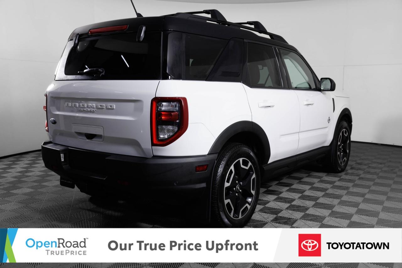 2021 Ford Bronco Sport OUTER BANKS! ACCIDENT FREE! ELIGIBLE FOR OPEN ROAD Photo