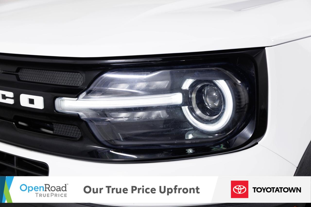 2021 Ford Bronco Sport OUTER BANKS! ACCIDENT FREE! ELIGIBLE FOR OPEN ROAD Photo