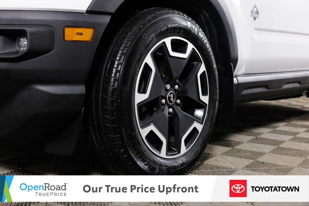 2021 Ford Bronco Sport OUTER BANKS! ACCIDENT FREE! ELIGIBLE FOR OPEN ROAD Photo