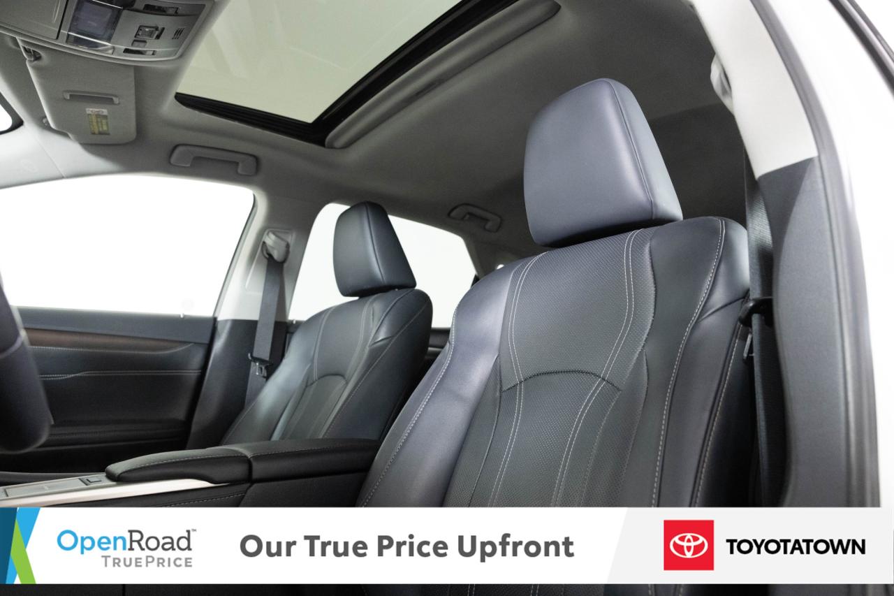 2022 Lexus RX 350 PREMIUM PACKAGE! ACCIDENT FREE! ELIGIBLE FOR OPEN Photo