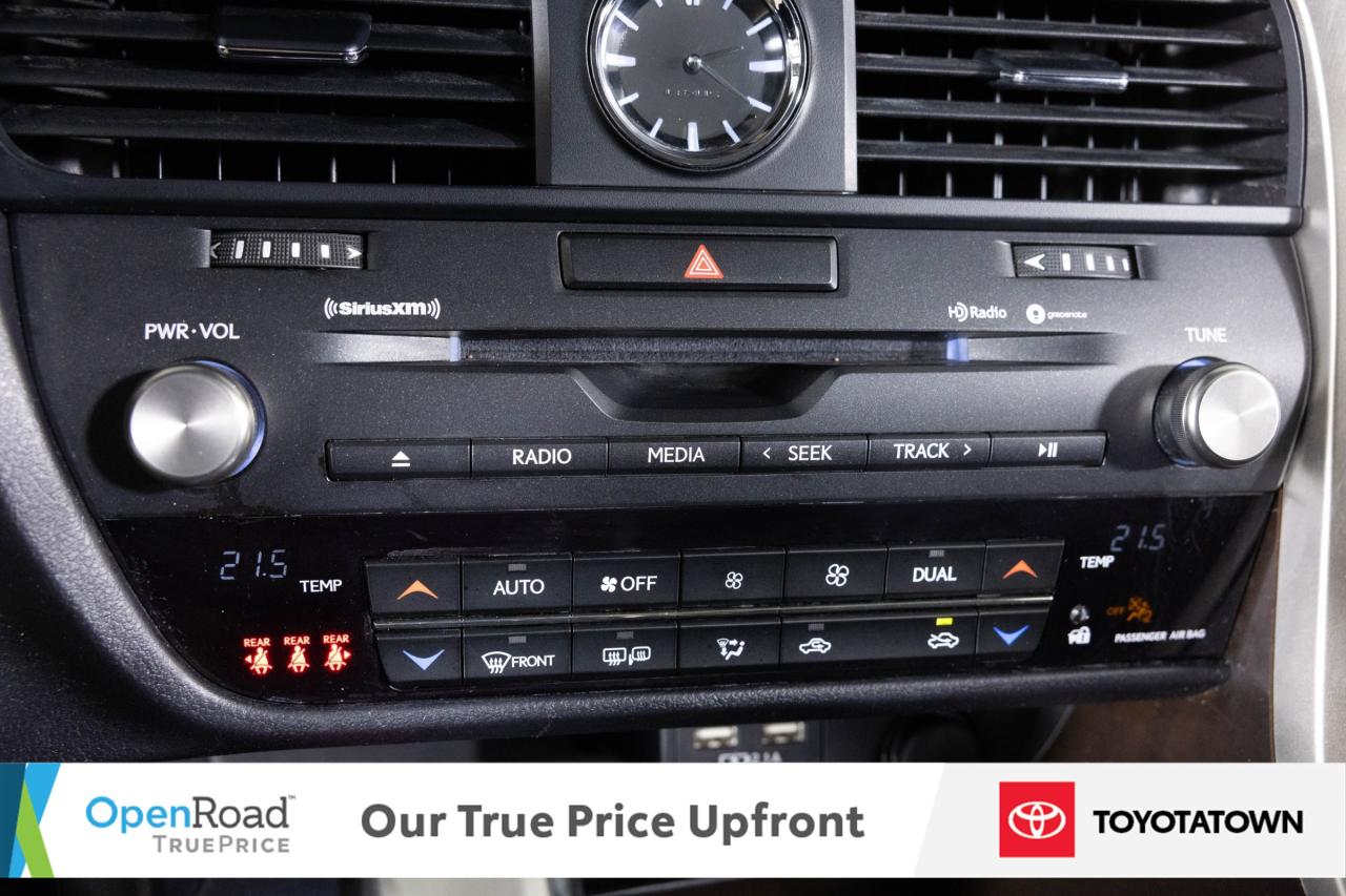 2022 Lexus RX 350 PREMIUM PACKAGE! ACCIDENT FREE! ELIGIBLE FOR OPEN Photo