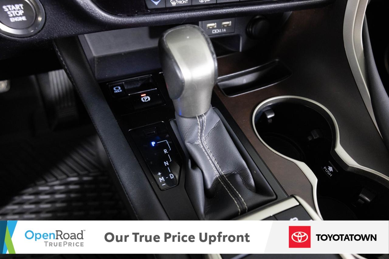 2022 Lexus RX 350 PREMIUM PACKAGE! ACCIDENT FREE! ELIGIBLE FOR OPEN Photo