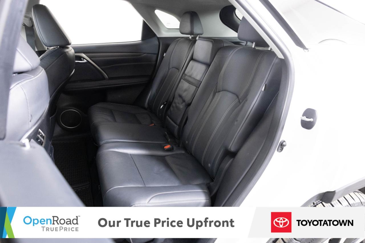 2022 Lexus RX 350 PREMIUM PACKAGE! ACCIDENT FREE! ELIGIBLE FOR OPEN Photo