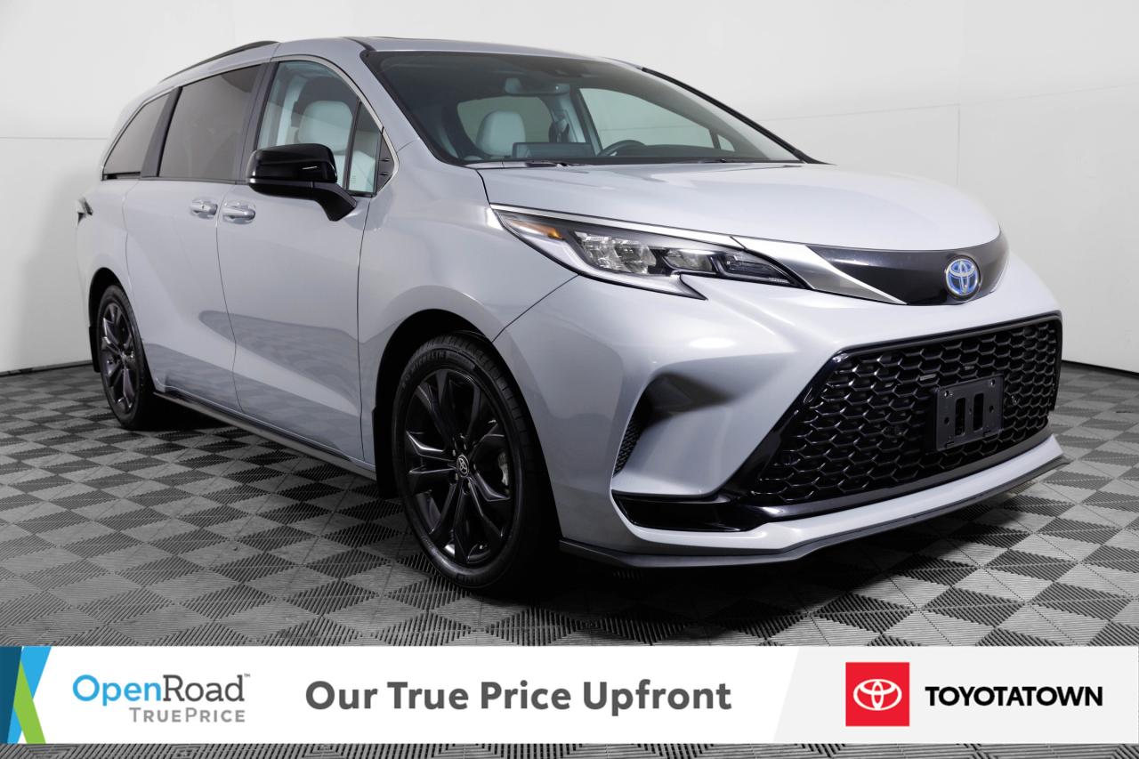 2024 Toyota Sienna XSE! CERTIFIED PRE OWNED! ACCIDENT FREE! ELIGIBLE Photo2