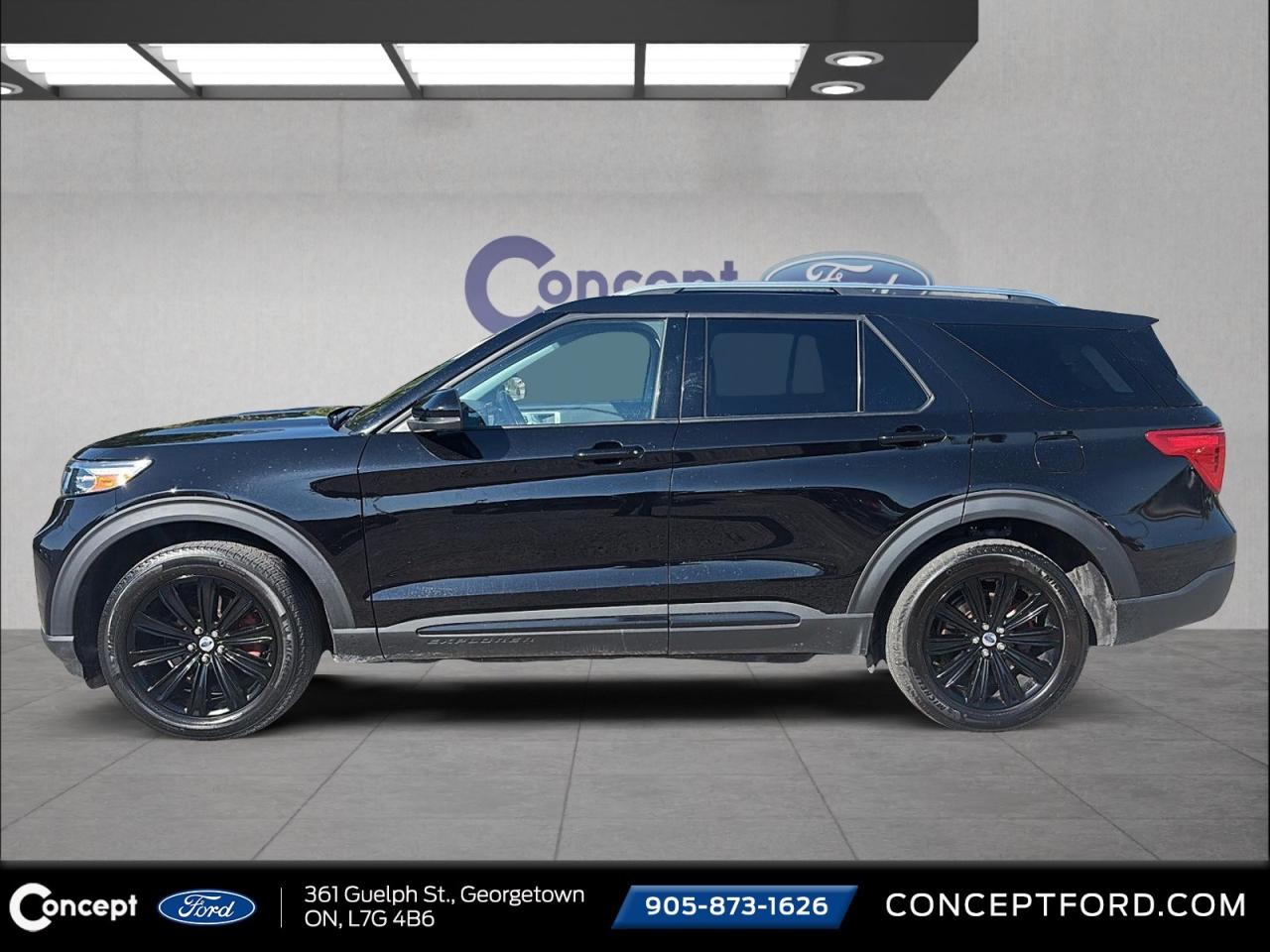 2022 Ford Explorer 1 OWNER   HYBRID   LIMITED   SERVICED @CONCEPT FOR Photo