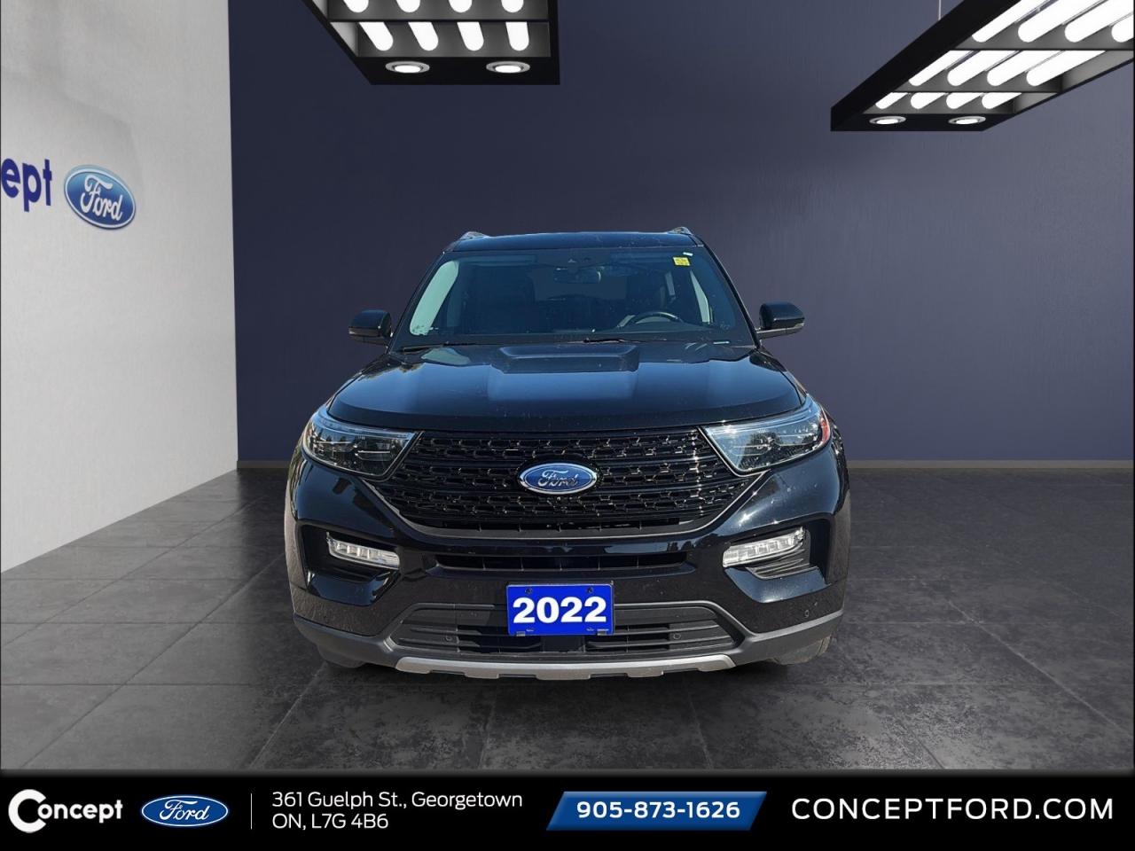 2022 Ford Explorer 1 OWNER   HYBRID   LIMITED   SERVICED @CONCEPT FOR Photo