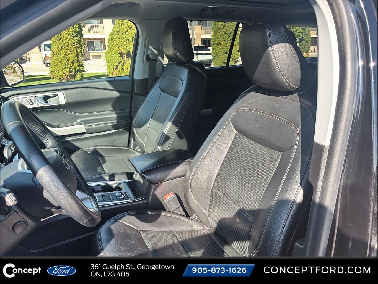 2022 Ford Explorer 1 OWNER   HYBRID   LIMITED   SERVICED @CONCEPT FOR Photo3