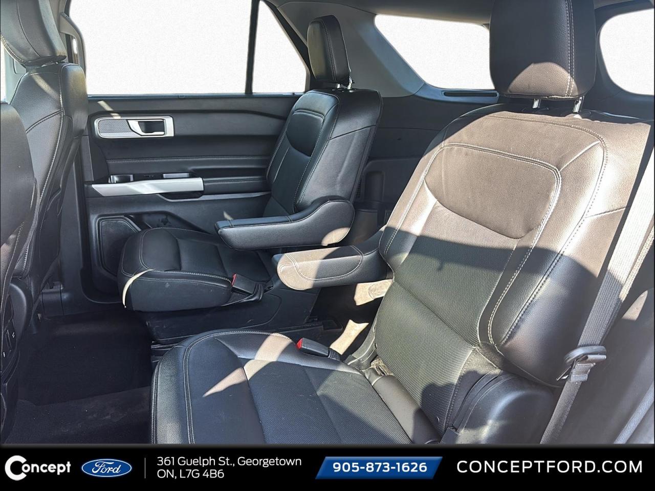2022 Ford Explorer 1 OWNER   HYBRID   LIMITED   SERVICED @CONCEPT FOR Photo4