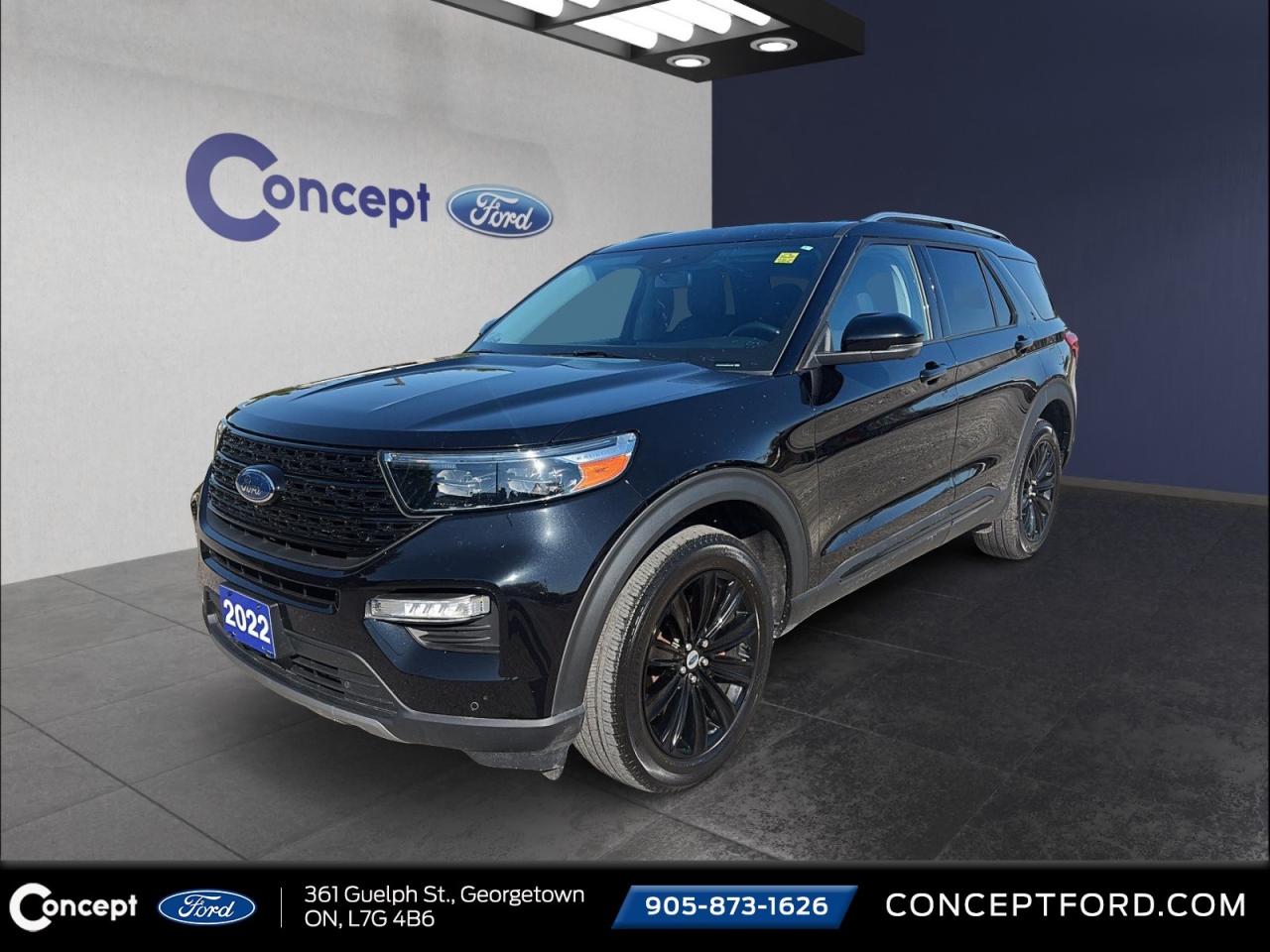2022 Ford Explorer 1 OWNER   HYBRID   LIMITED   SERVICED @CONCEPT FOR Photo0