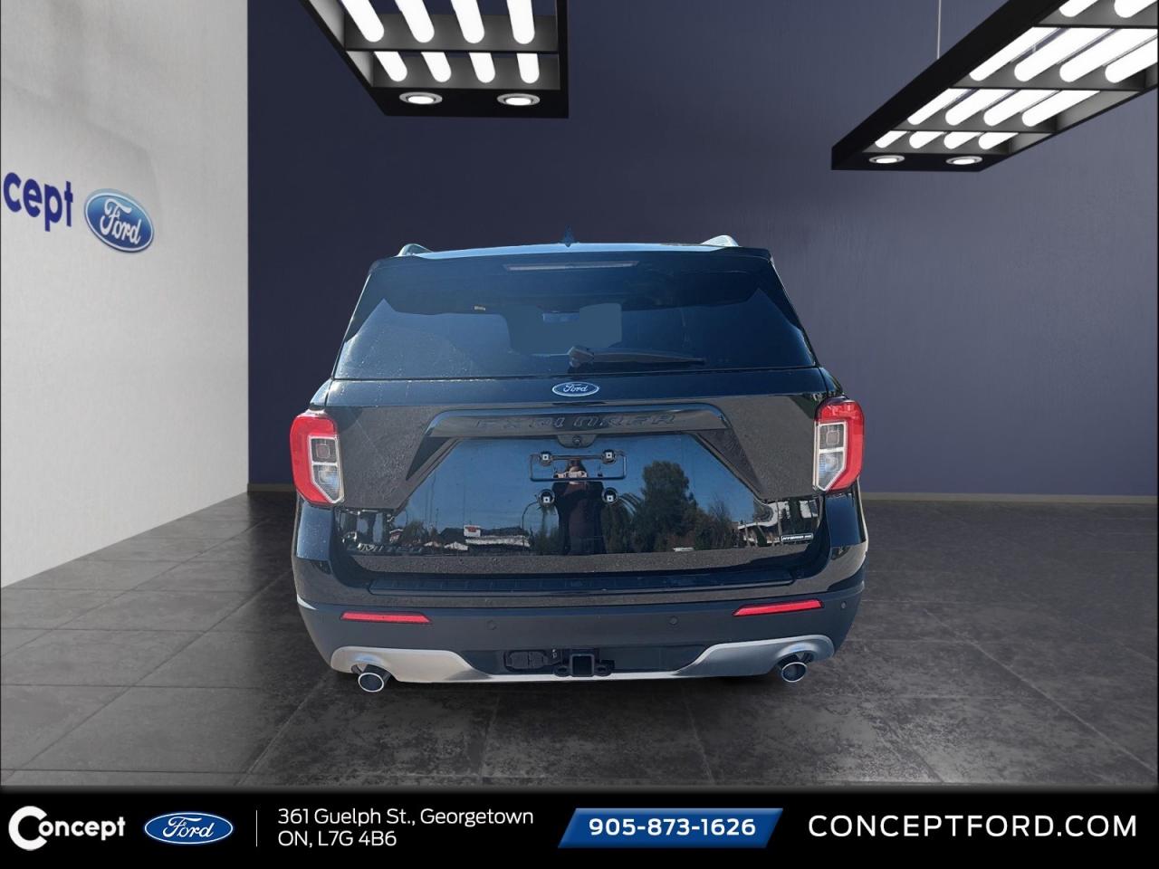 2022 Ford Explorer 1 OWNER   HYBRID   LIMITED   SERVICED @CONCEPT FOR Photo