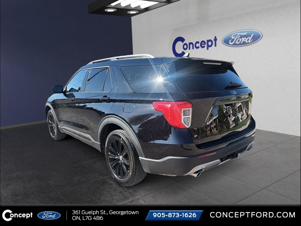 2022 Ford Explorer 1 OWNER   HYBRID   LIMITED   SERVICED @CONCEPT FOR Photo