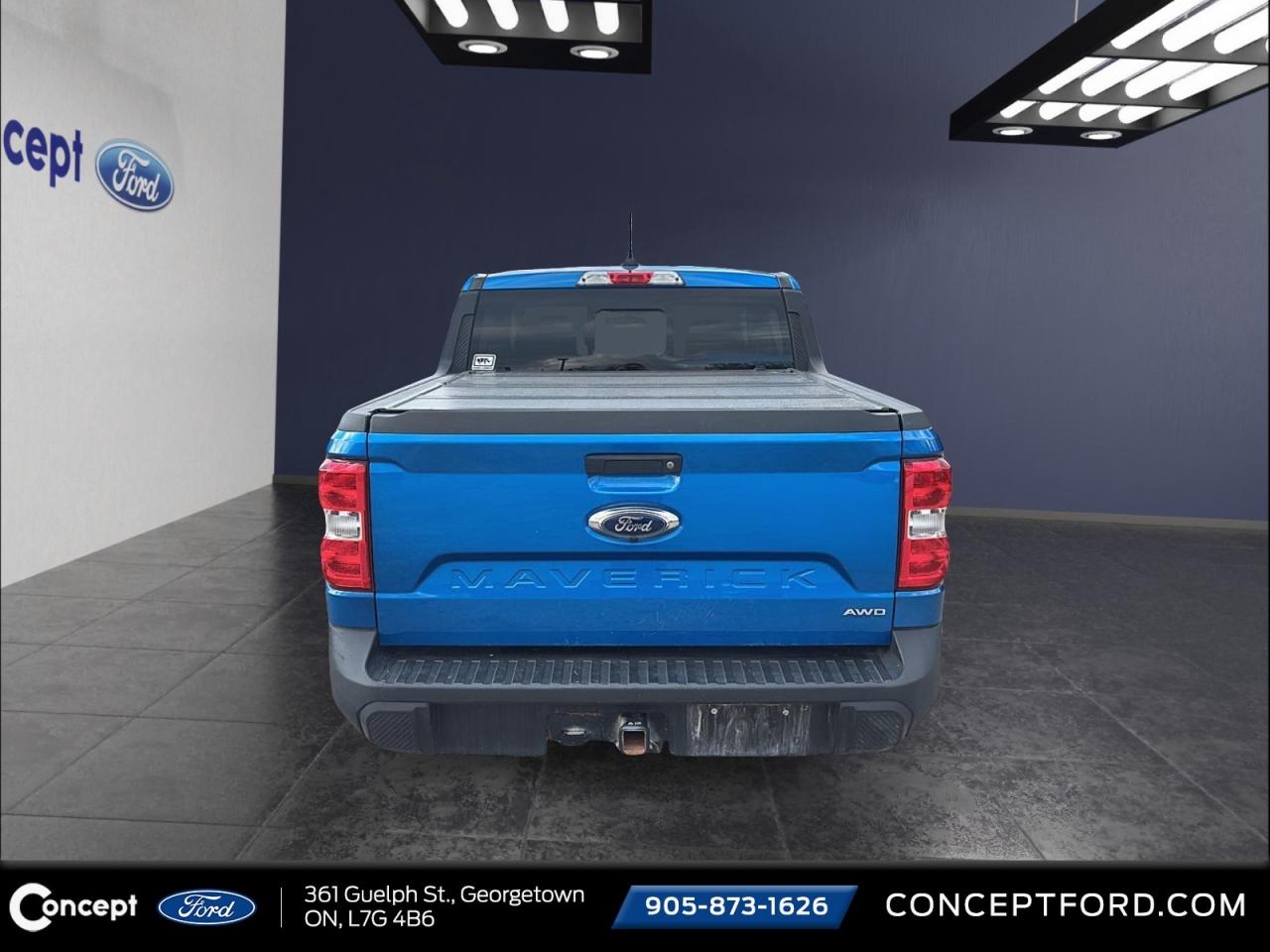 2022 Ford Maverick AWD   FX4  MOON ROOF Photo