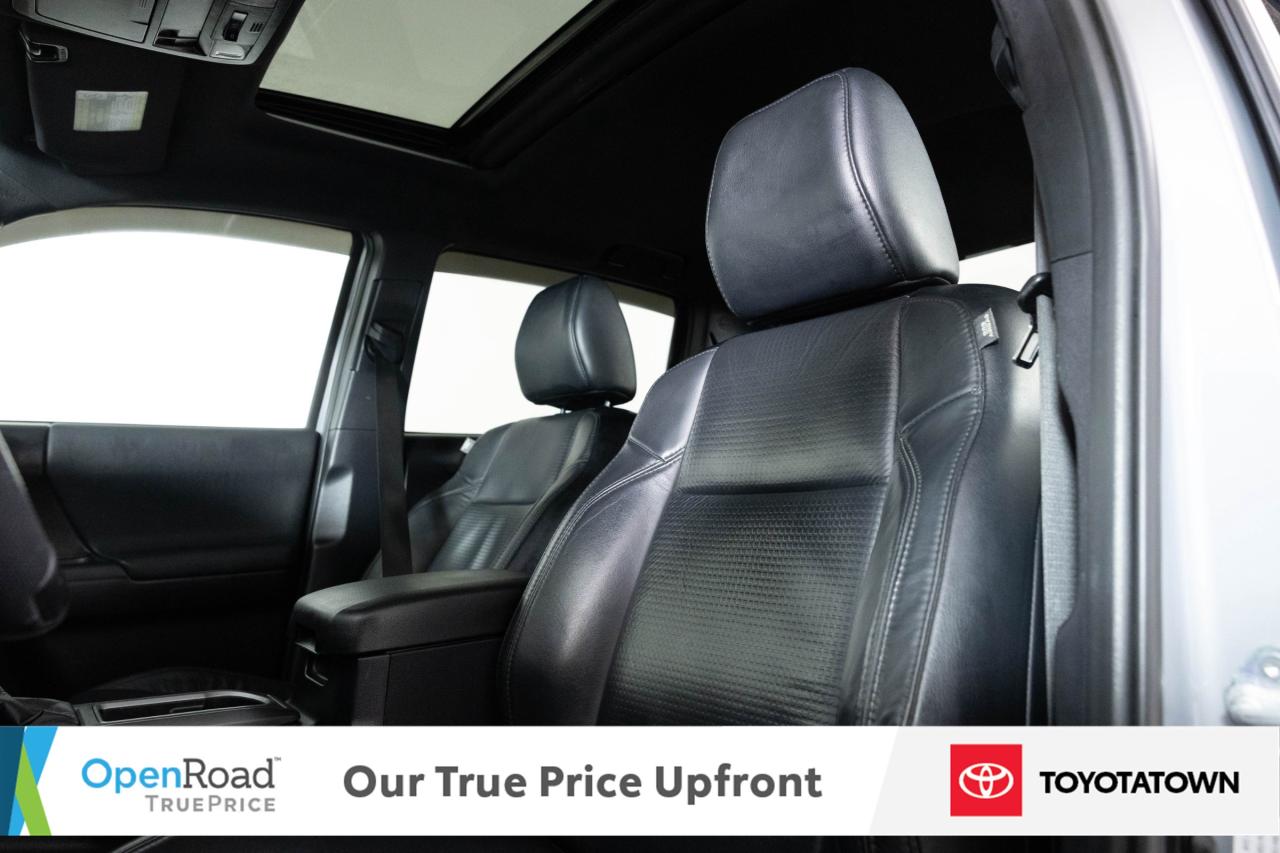 2021 Toyota Tacoma TRD SPORT PREMIUM! ACCIDENT FREE! ELIGIBLE FOR OPE Photo