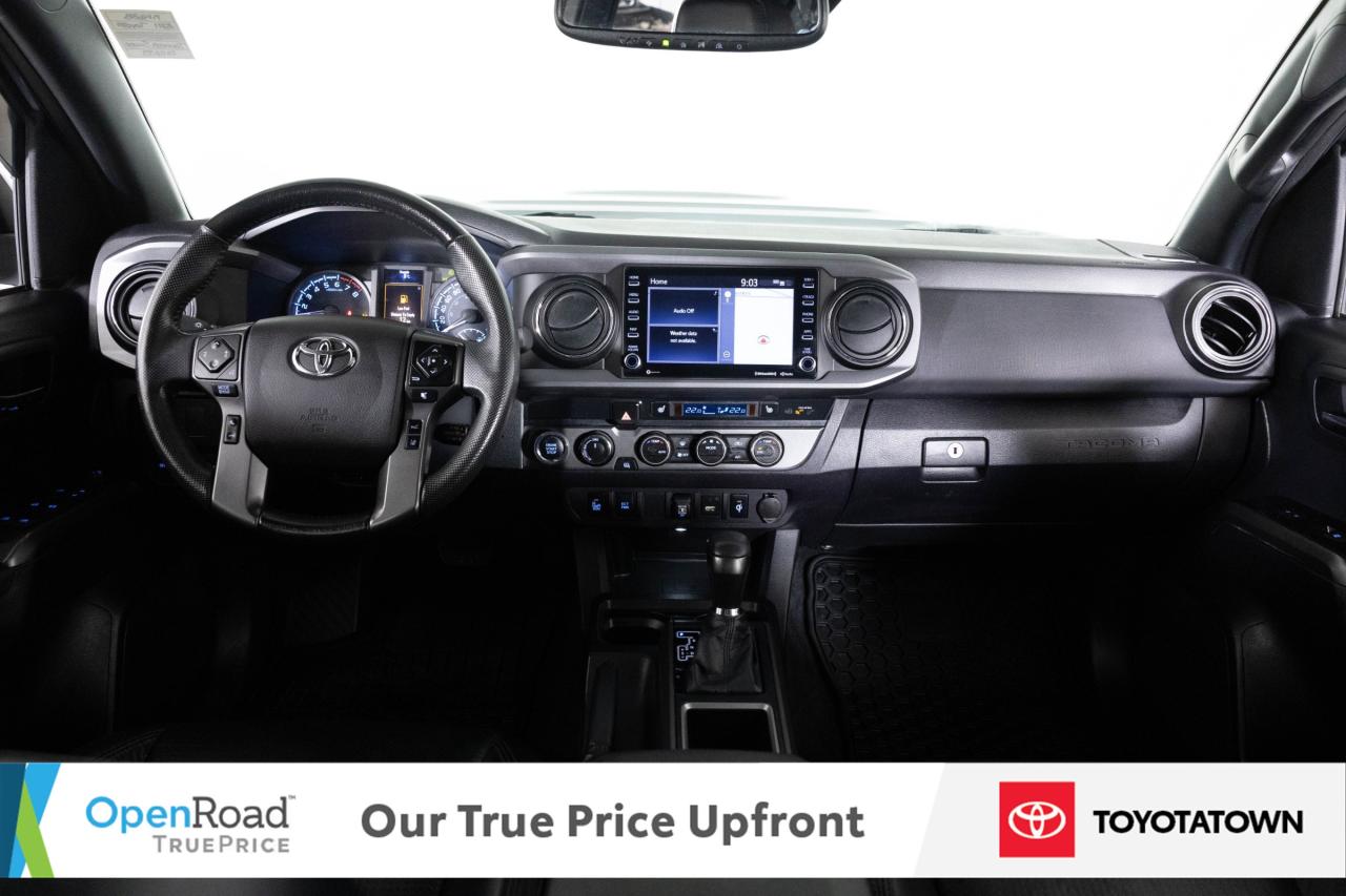 2021 Toyota Tacoma TRD SPORT PREMIUM! ACCIDENT FREE! ELIGIBLE FOR OPE Photo