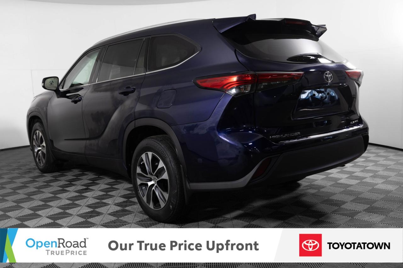 2022 Toyota Highlander XLE! CERTIFIED PRE OWNED! ELIGIBLE FOR OPEN ROAD L Photo