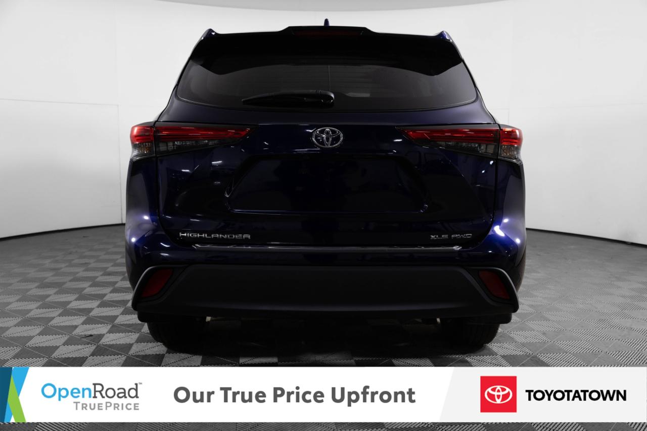 2022 Toyota Highlander XLE! CERTIFIED PRE OWNED! ELIGIBLE FOR OPEN ROAD L Photo4