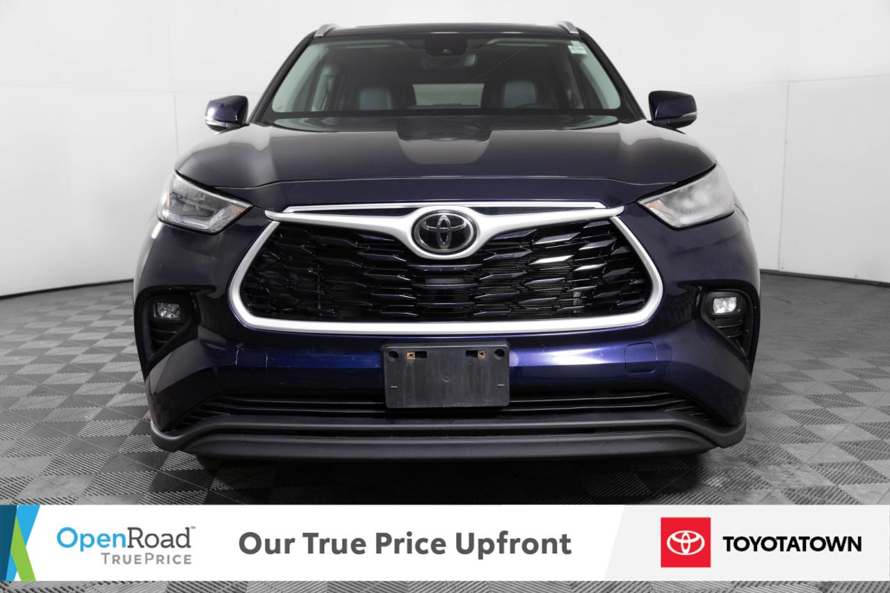 2022 Toyota Highlander XLE! CERTIFIED PRE OWNED! ELIGIBLE FOR OPEN ROAD L Photo