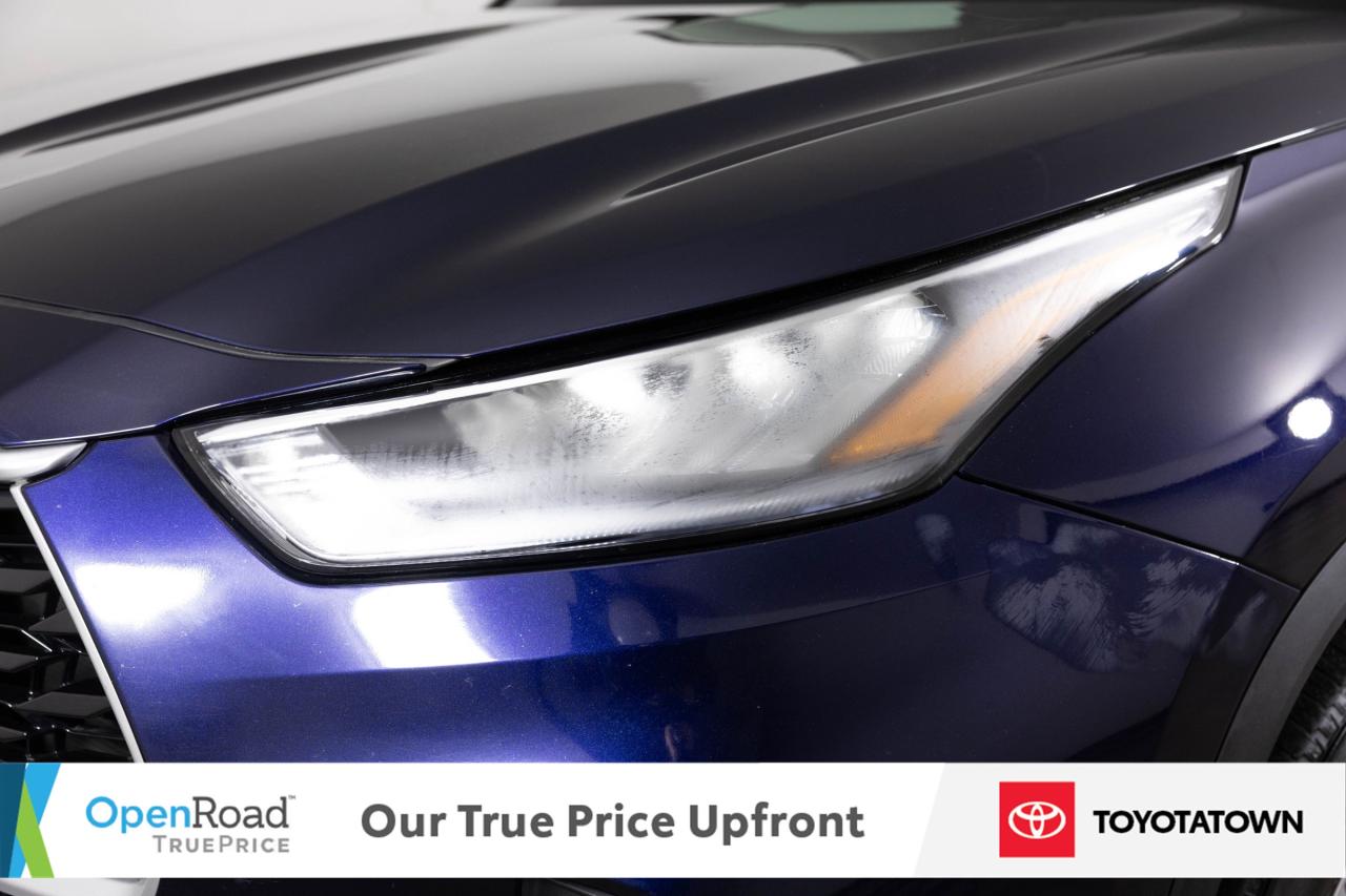 2022 Toyota Highlander XLE! CERTIFIED PRE OWNED! ELIGIBLE FOR OPEN ROAD L Photo