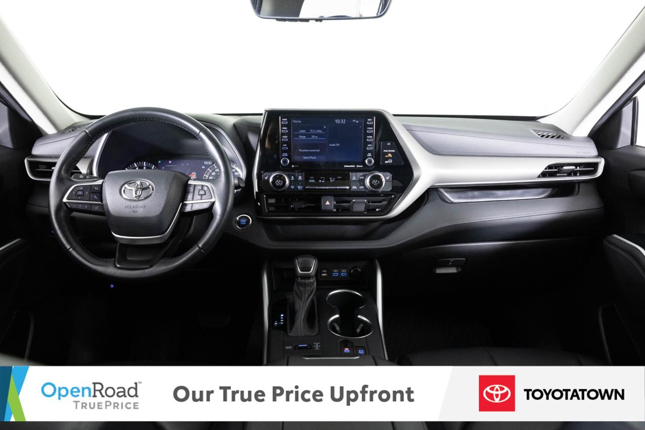 2022 Toyota Highlander XLE! CERTIFIED PRE OWNED! ELIGIBLE FOR OPEN ROAD L Photo