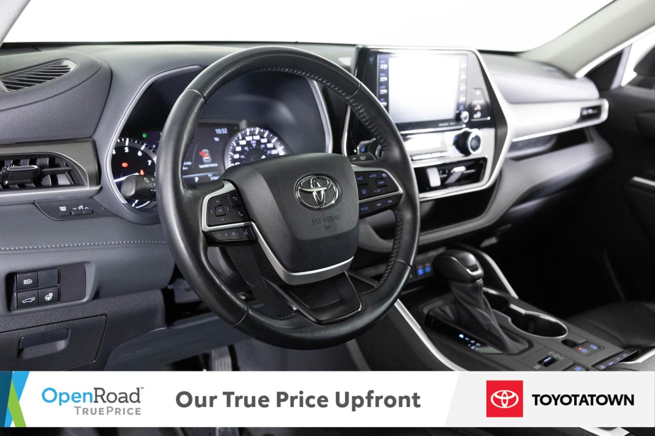 2022 Toyota Highlander XLE! CERTIFIED PRE OWNED! ELIGIBLE FOR OPEN ROAD L Photo