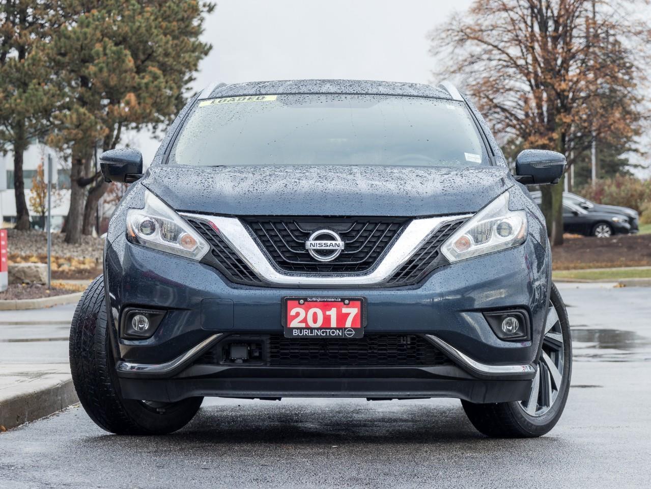 2017 Nissan Murano Platinum Photo