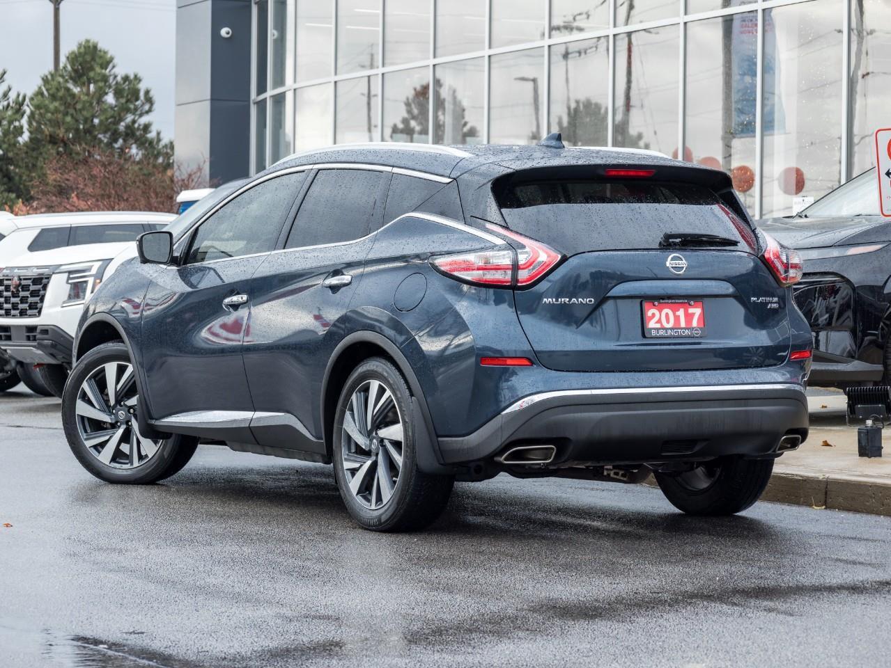 2017 Nissan Murano Platinum Photo4