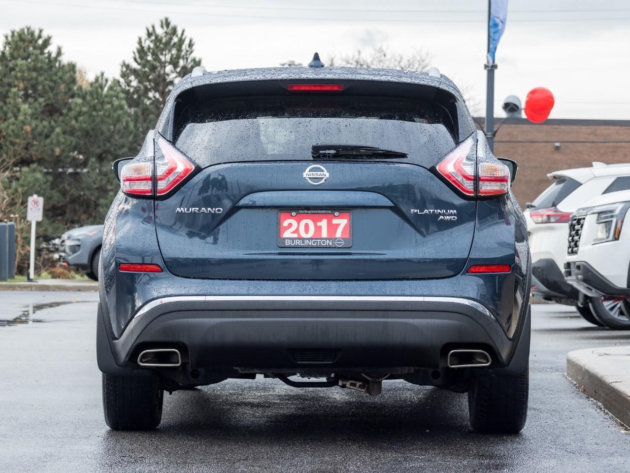2017 Nissan Murano Platinum Photo