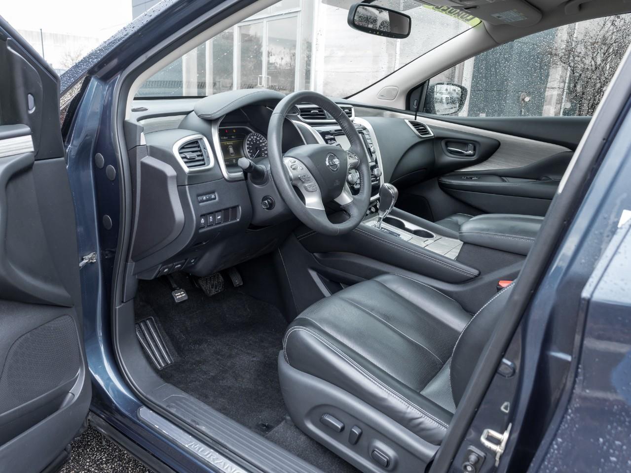 2017 Nissan Murano Platinum Photo