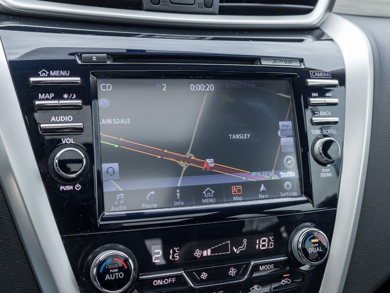 2017 Nissan Murano Platinum Photo