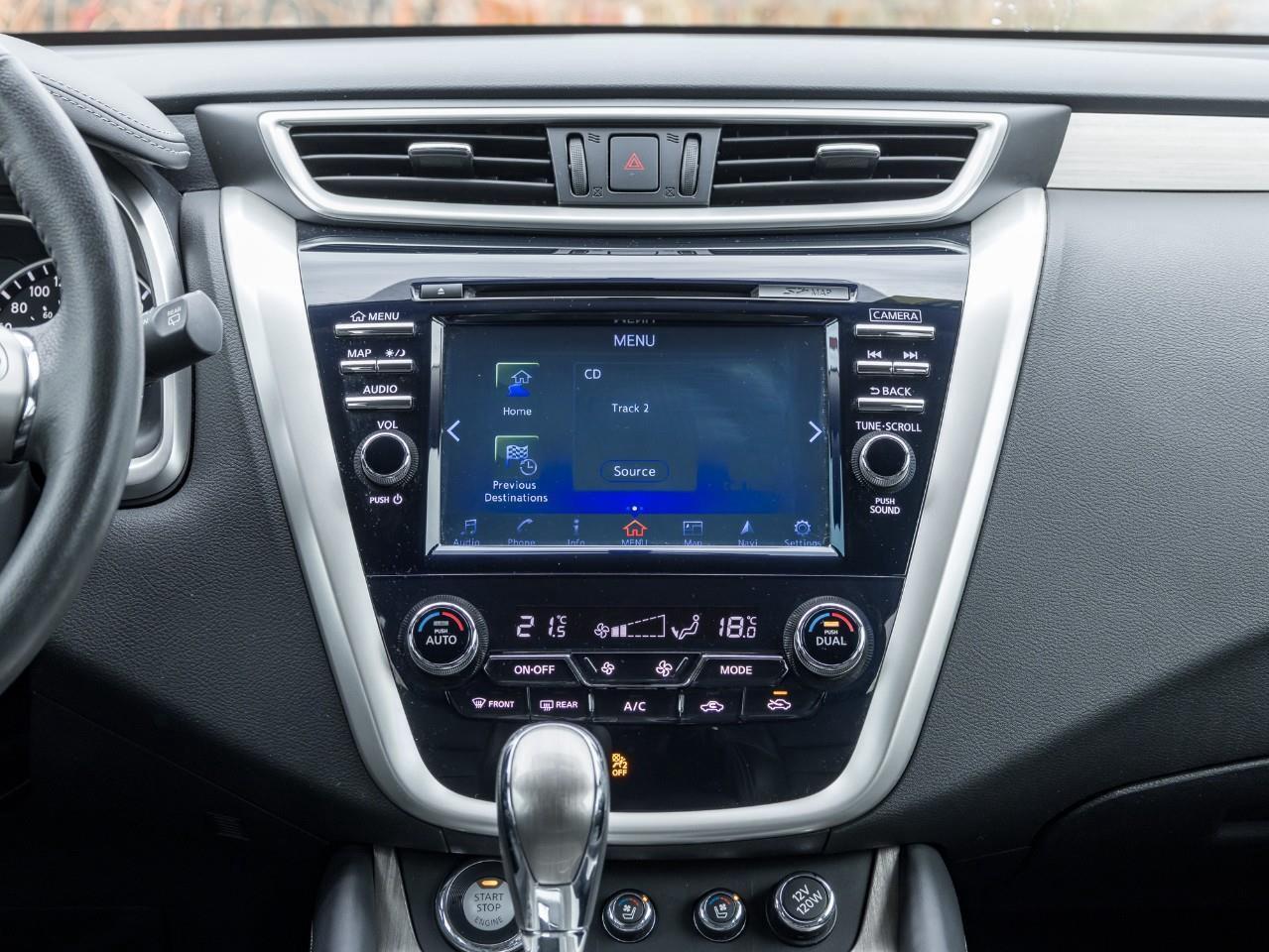 2017 Nissan Murano Platinum Photo