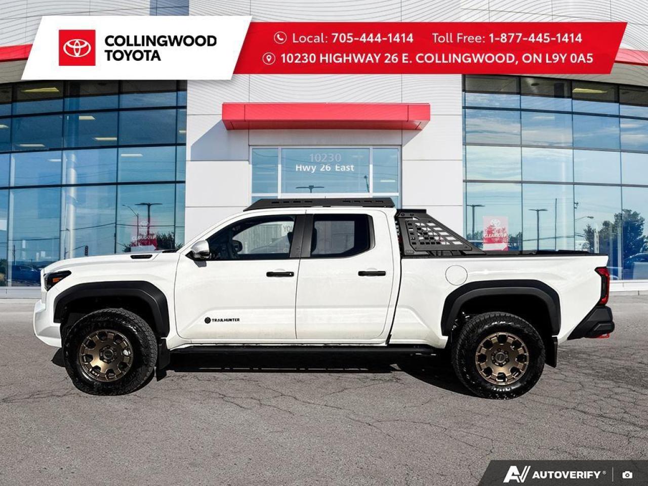 2025 Toyota TACOMA HYBRID *TRAILHUNTER HYBRID* LOW KMS* Photo2