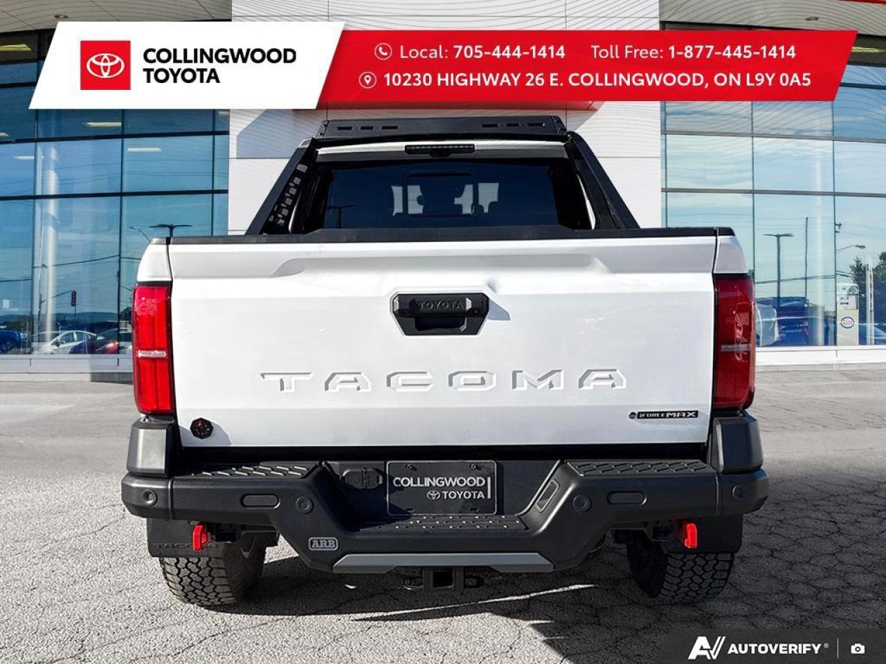 2025 Toyota TACOMA HYBRID *TRAILHUNTER HYBRID* LOW KMS* Photo4