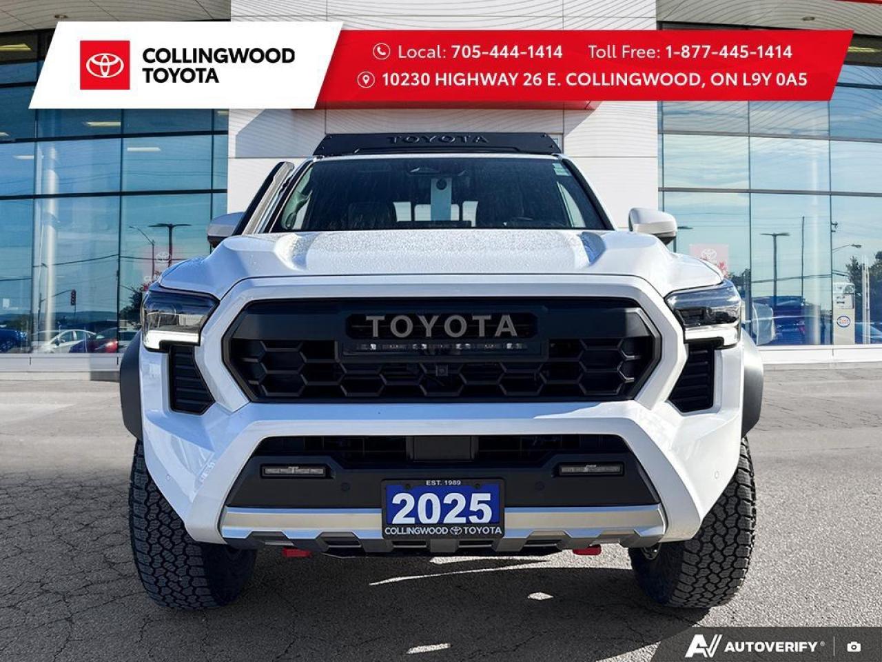 2025 Toyota TACOMA HYBRID *TRAILHUNTER HYBRID* LOW KMS* Photo