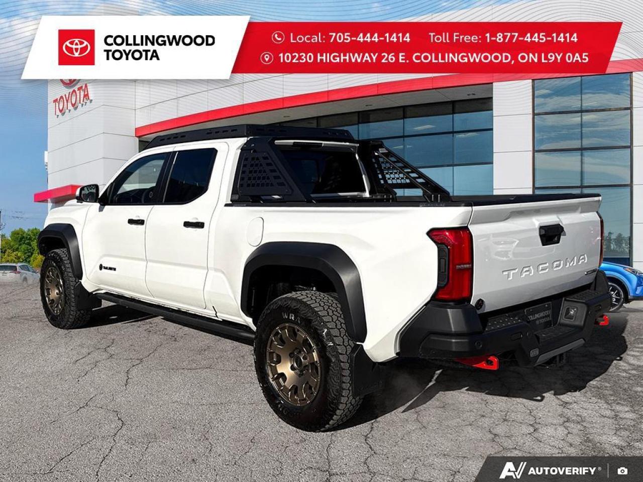 2025 Toyota TACOMA HYBRID *TRAILHUNTER HYBRID* LOW KMS* Photo