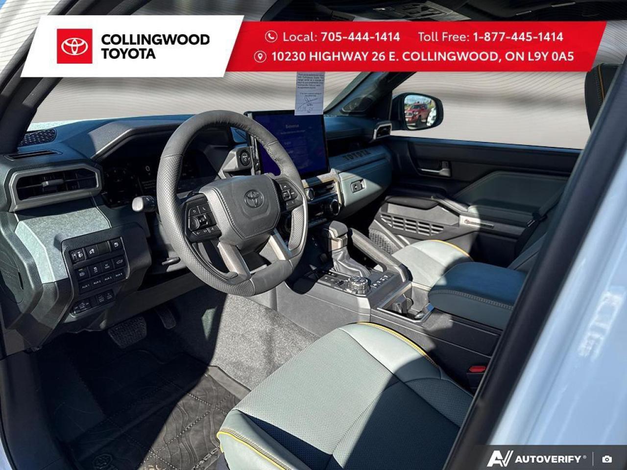 2025 Toyota TACOMA HYBRID *TRAILHUNTER HYBRID* LOW KMS* Photo