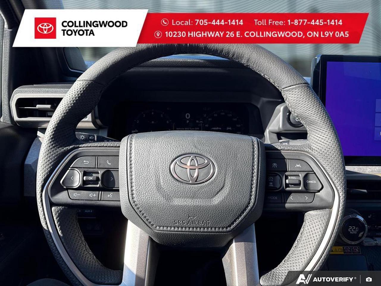 2025 Toyota TACOMA HYBRID *TRAILHUNTER HYBRID* LOW KMS* Photo