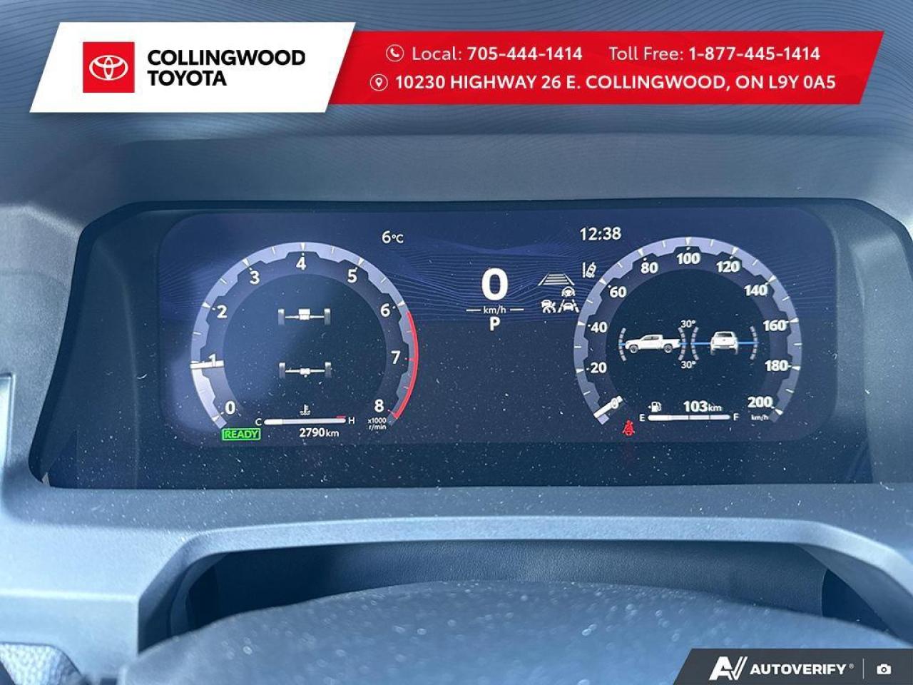 2025 Toyota TACOMA HYBRID *TRAILHUNTER HYBRID* LOW KMS* Photo