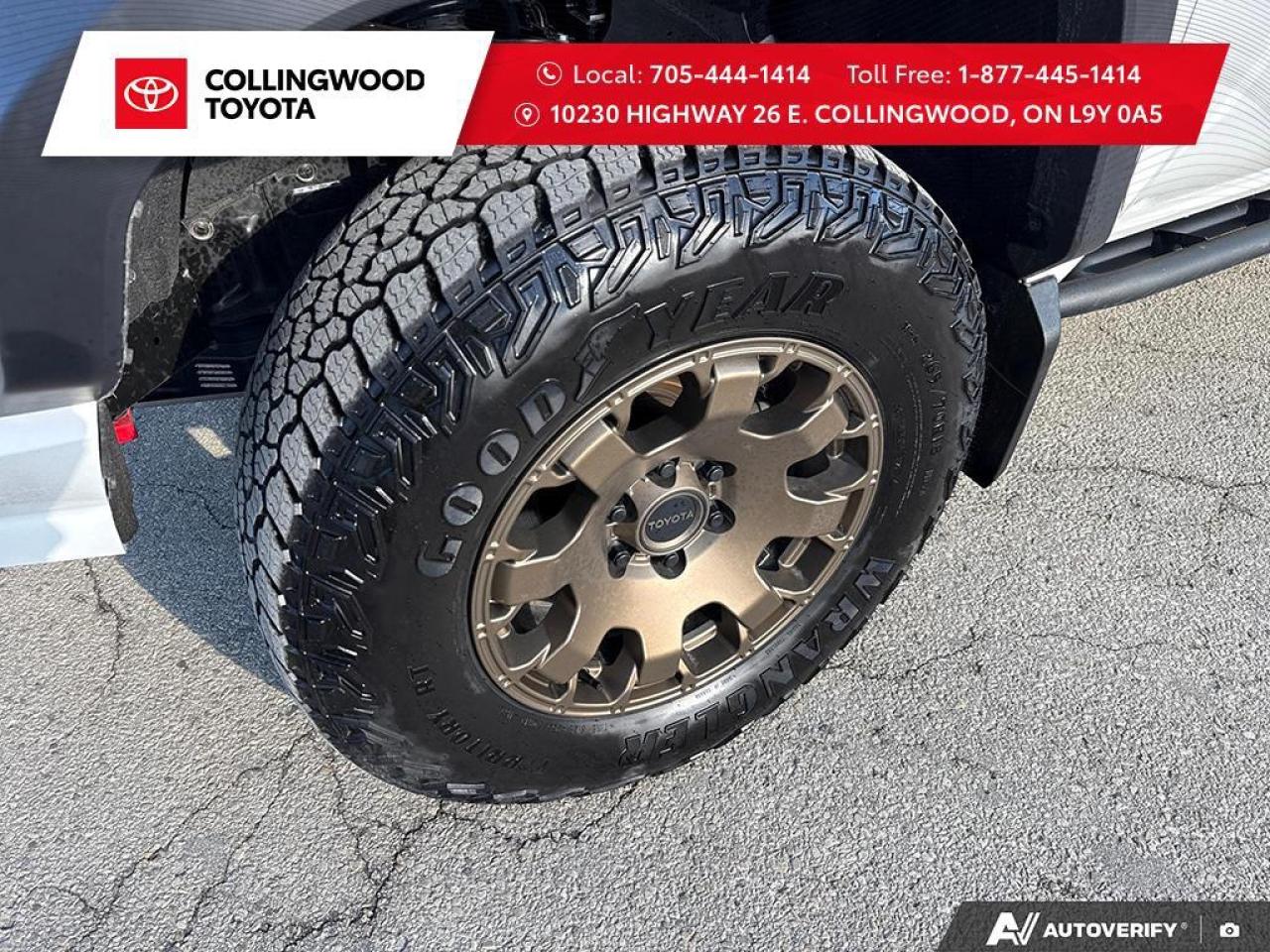 2025 Toyota TACOMA HYBRID *TRAILHUNTER HYBRID* LOW KMS* Photo